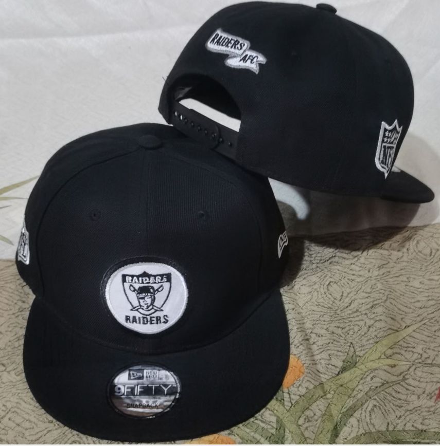 2022 NFL Oakland Raiders Hat YS10092->nfl hats->Sports Caps